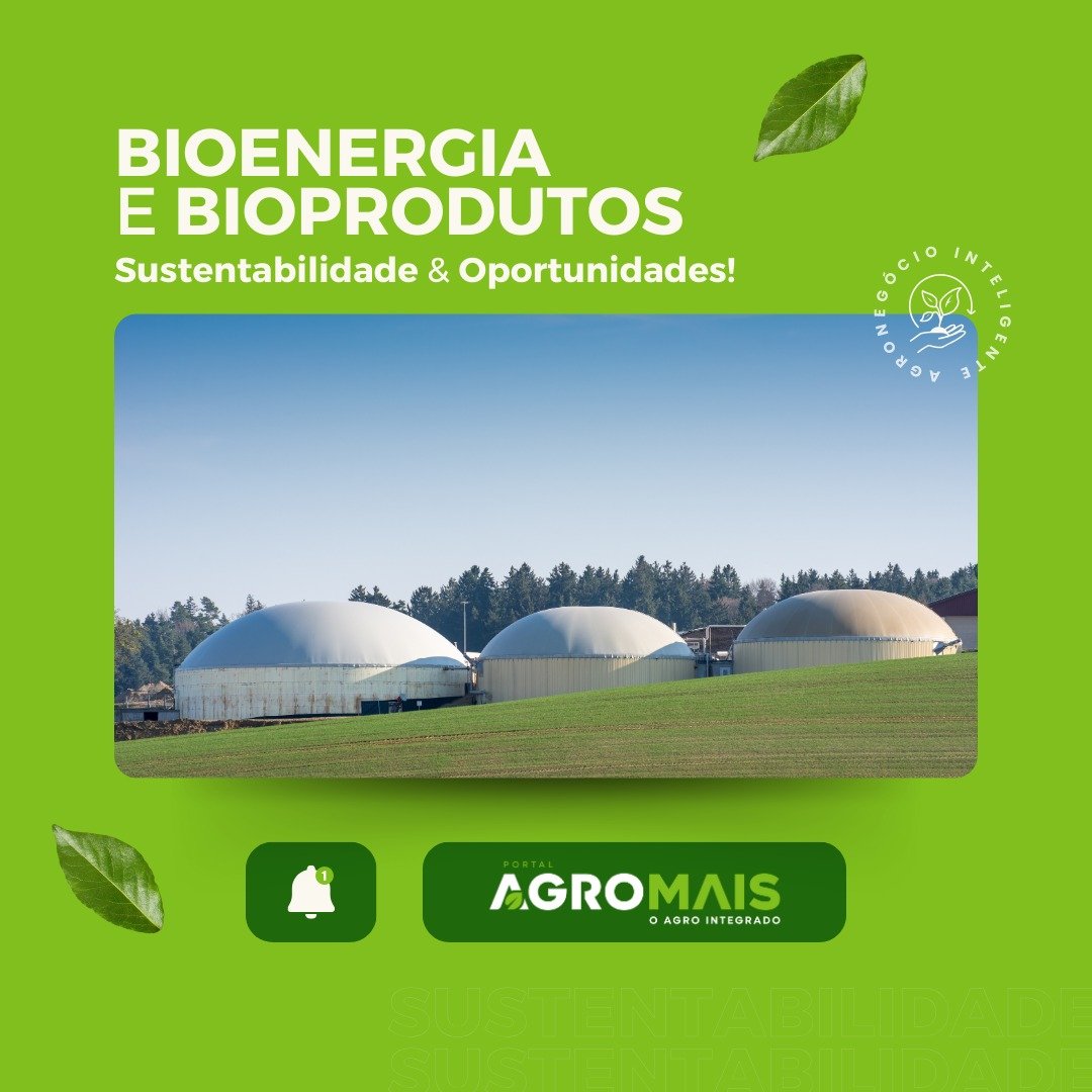 Bioenergia e Bioprodutos: Sustentabilidade e Oportunidades