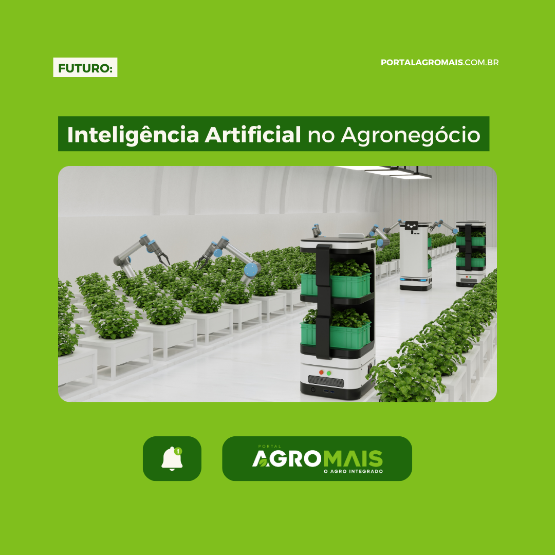 Inteligência Artificial no Agronegócio: Transformando Eficiência e Sustentabilidade