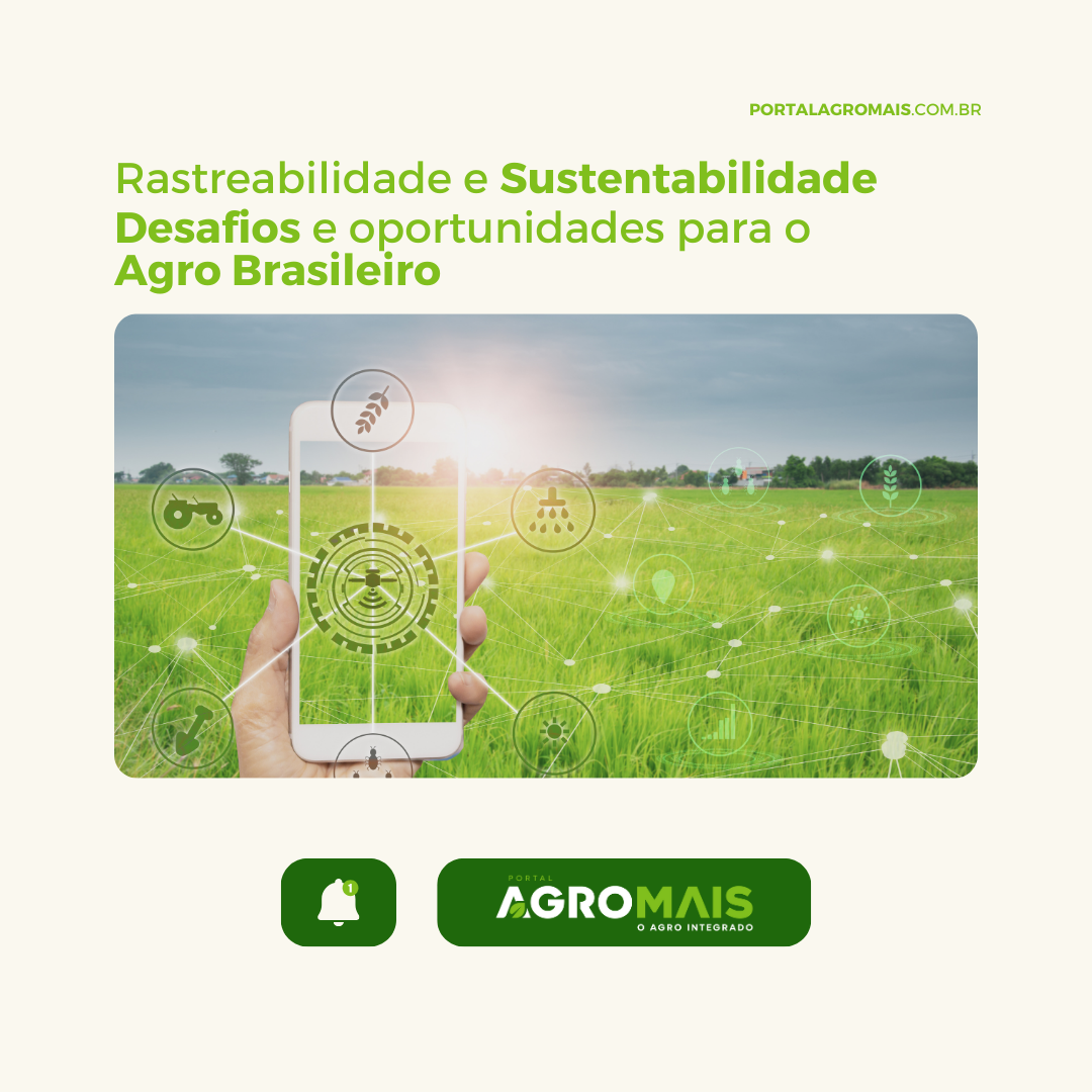 Rastreabilidade e Sustentabilidade: Desafios e Oportunidades para o Agronegócio Brasileiro