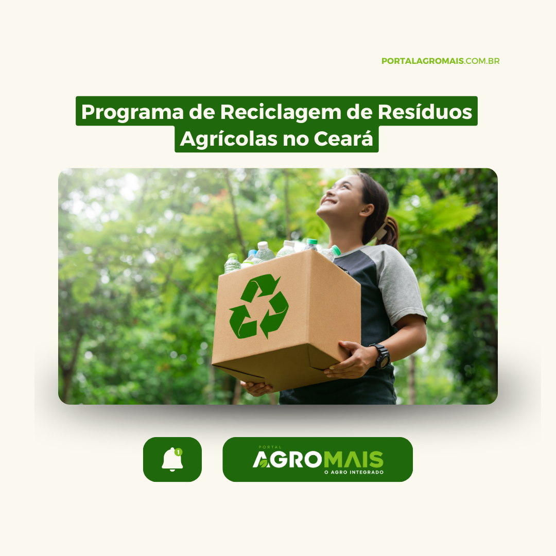 Programa de Reciclagem de Resíduos Agrícolas no Ceará