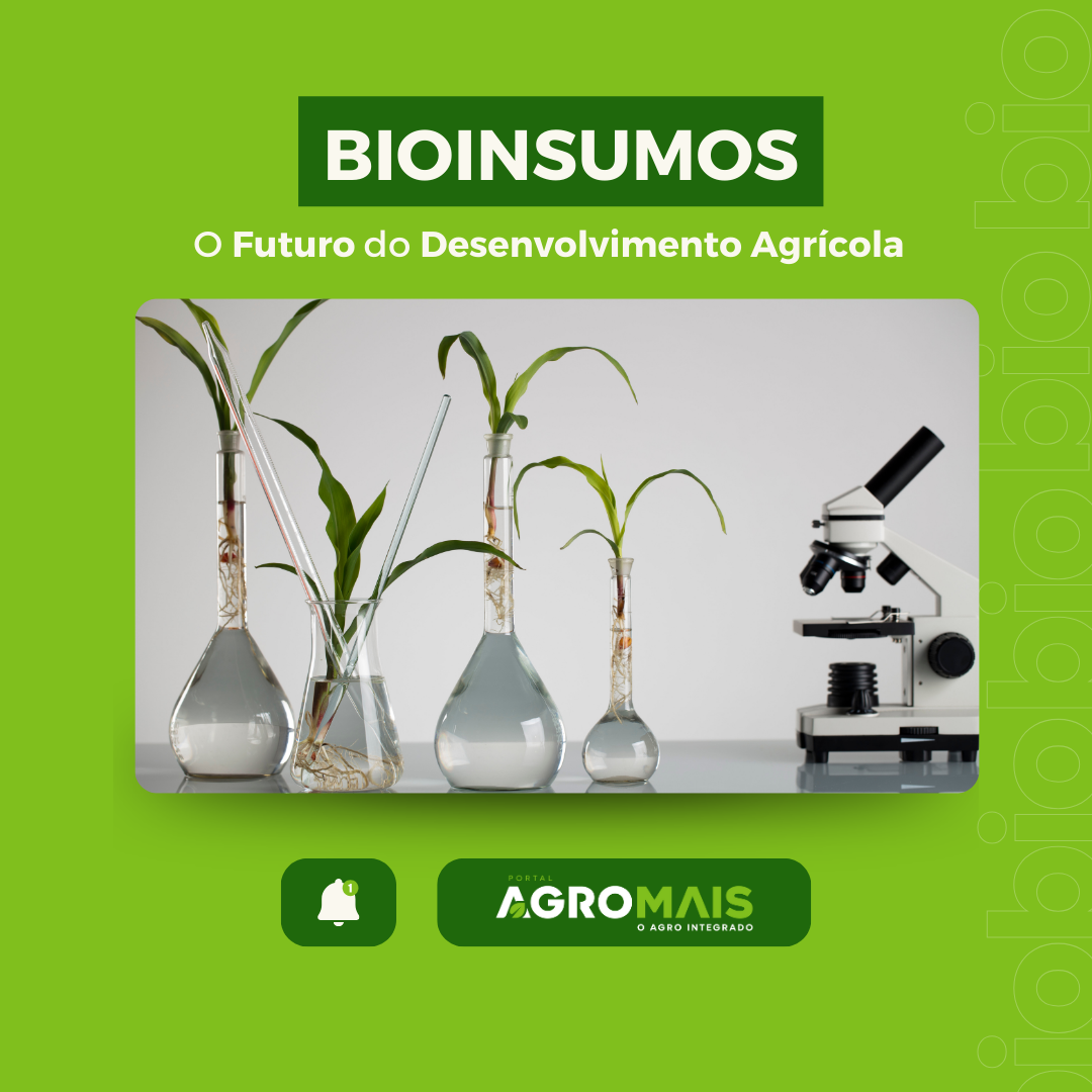 O Futuro do Desenvolvimento Agrícola: Destaque para o Significativo Papel dos Bioinsumos