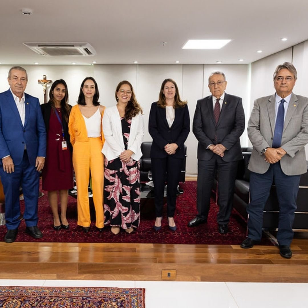 Presidente da CNA Recebe Visita da Embaixadora do Reino Unido