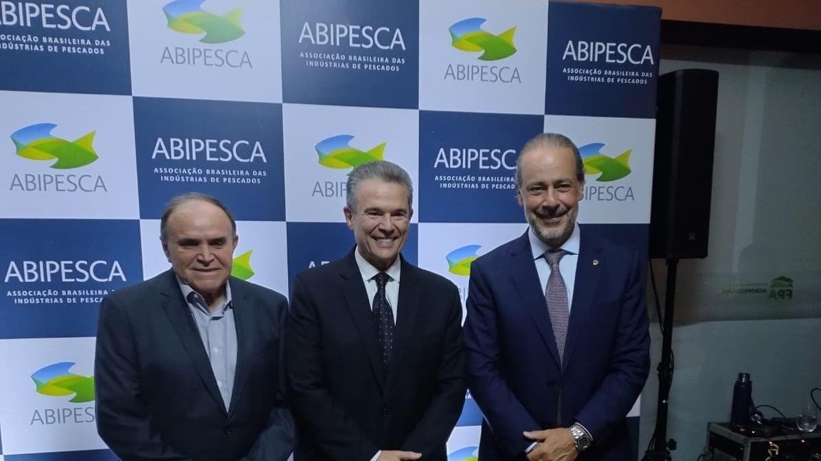 Cristiano Maia Assume Vice-Presidência da Abipesca