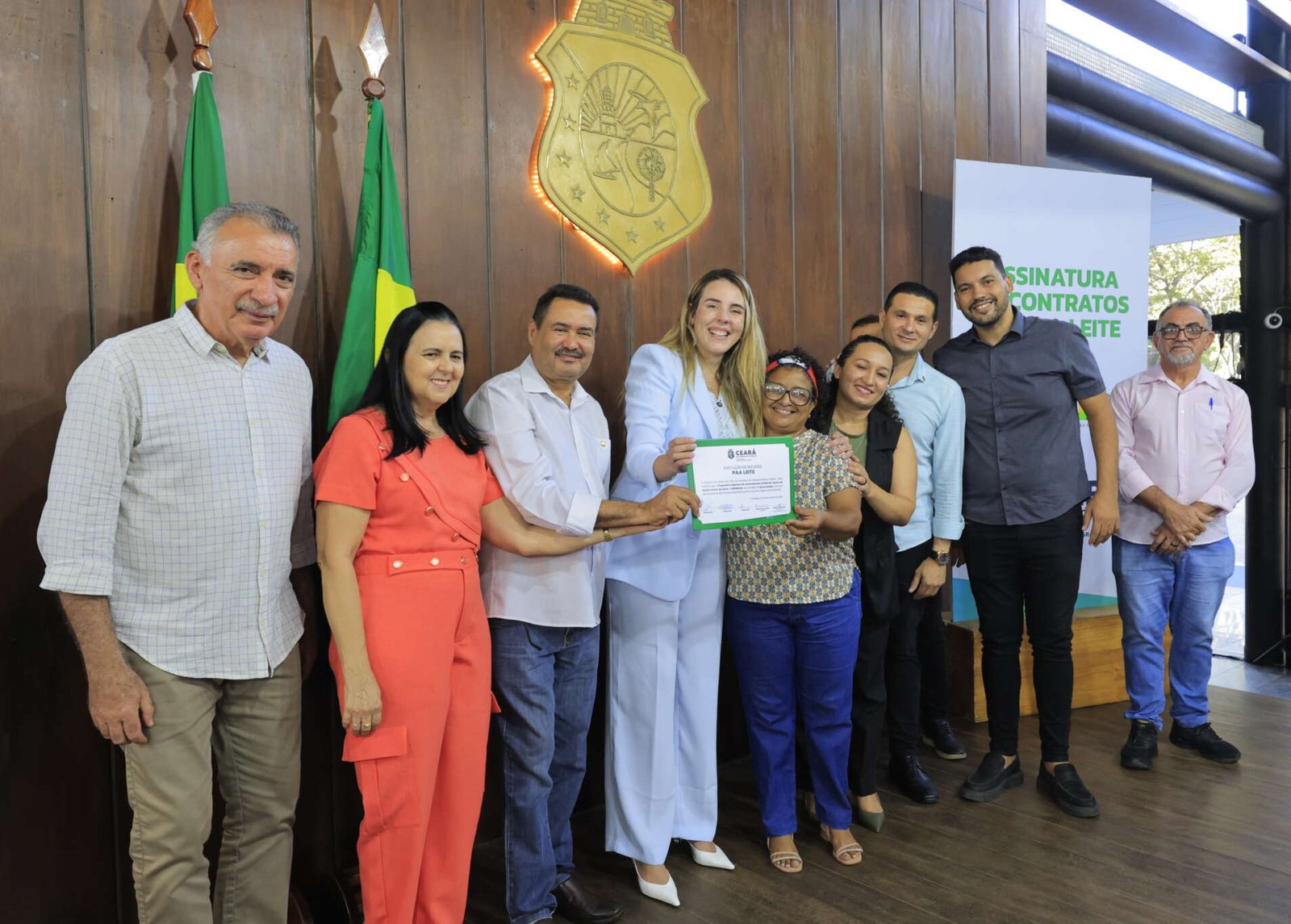 Programa de Aquisição de Alimentos (PAA) do Ceará distribui leite a 260 mil pessoas em 134 cidades, com aporte de mais de R$ 12 milhões