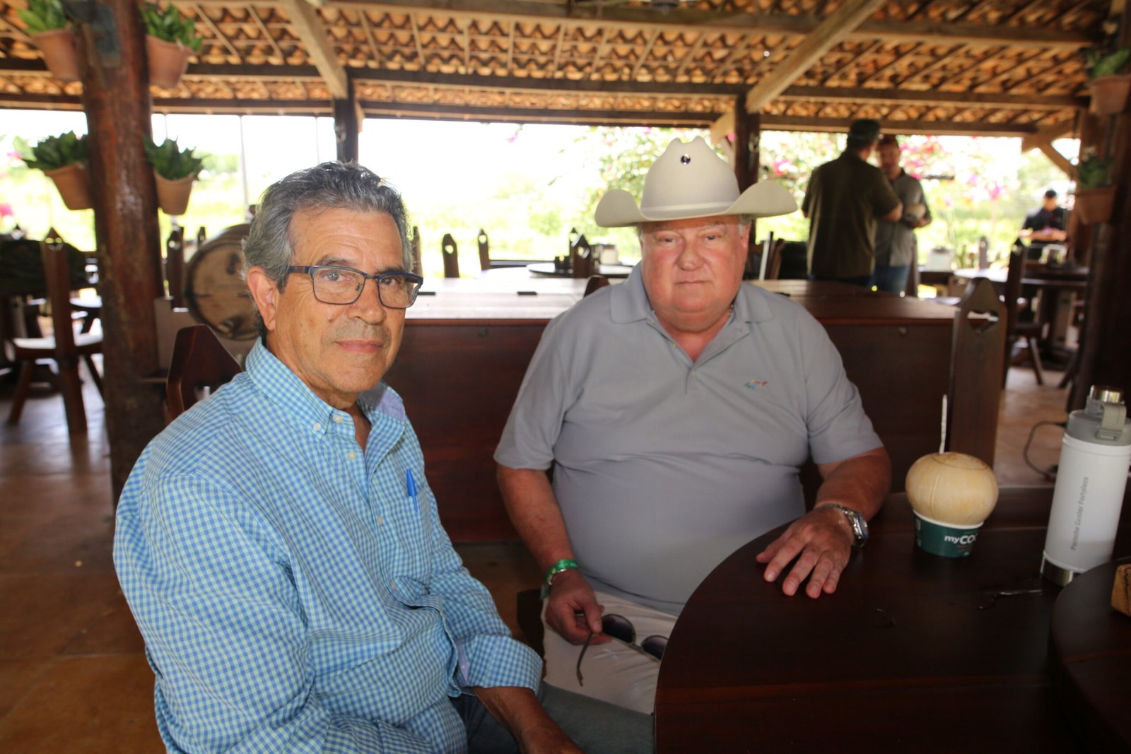 Encontro EPROCE Fazenda Boisa com Xico Graziano e Chiquinho Feitosa