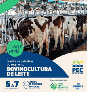 PEC Nordeste 2025: Especial Bovinocultura de Leite