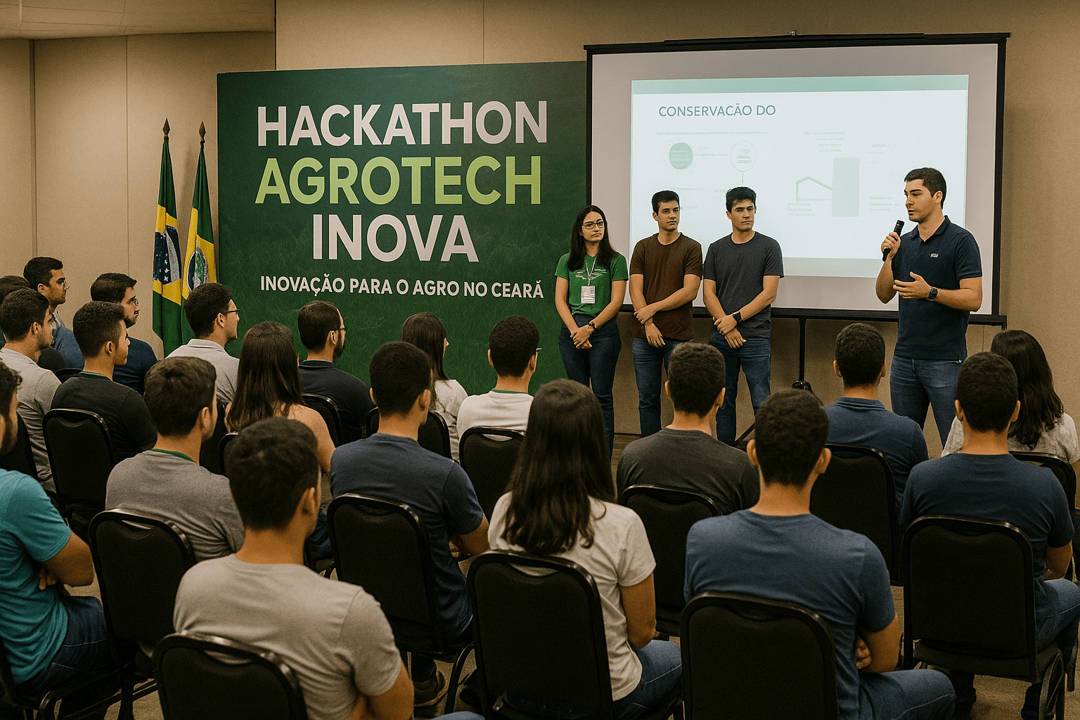 Hackathon Agrotech Inova reúne inovação para o agro