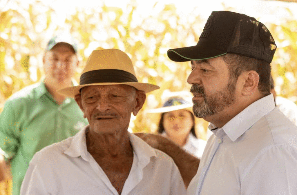produtores participando do Dia de Campo em Ocara
