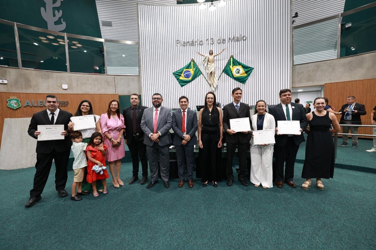 Profissionais da Zootecnia são homenageados na Assembleia Legislativa