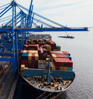 Volume exportado por setor no 1º semestre de 2025 no Ceará