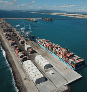 Porto do Pecém registra crescimento histórico na movimentação de cargas