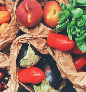 A queda dos preços dos alimentos ajuda a conter a inflação
