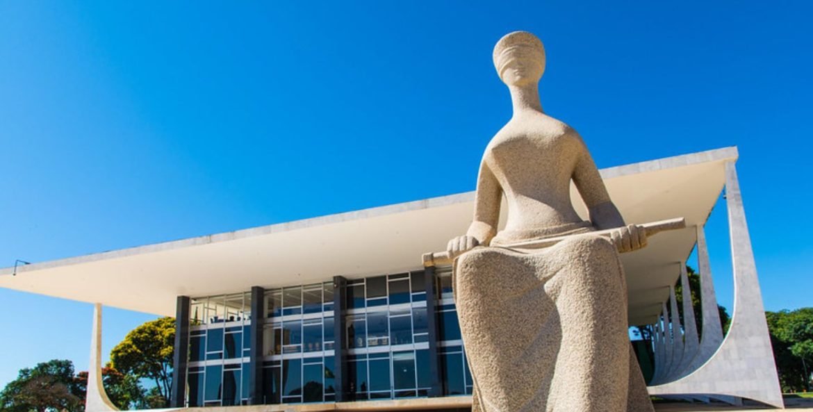 Foto ilustrativa do STF confirmando a constitucionalidade do registro de cooperativas na OCB