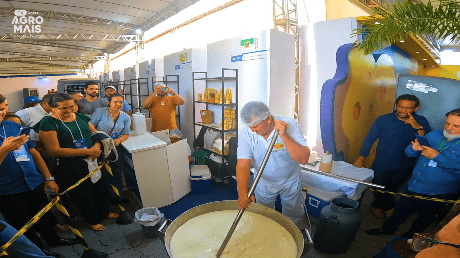 Queijo de manteiga, patrimônio cultural e gastronômico do Nordeste.