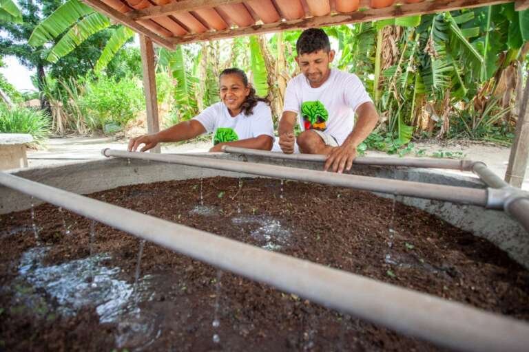 Ceará investe em reúso de água e fossas ecológicas para comunidades rurais