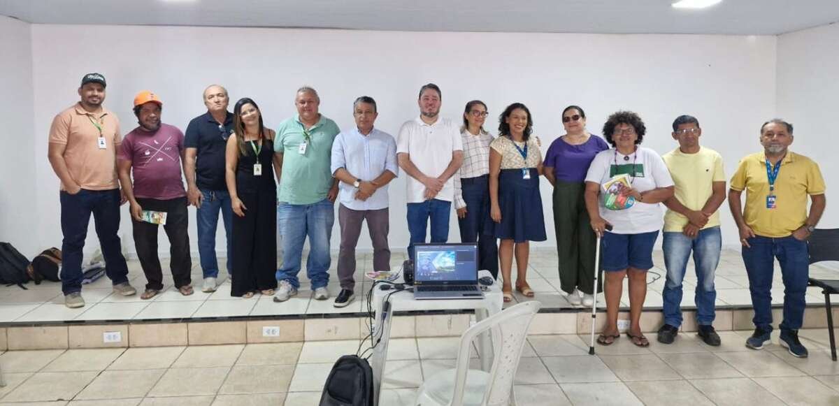 Autoridades apresentam o edital Fedaf lançado em Itapipoca