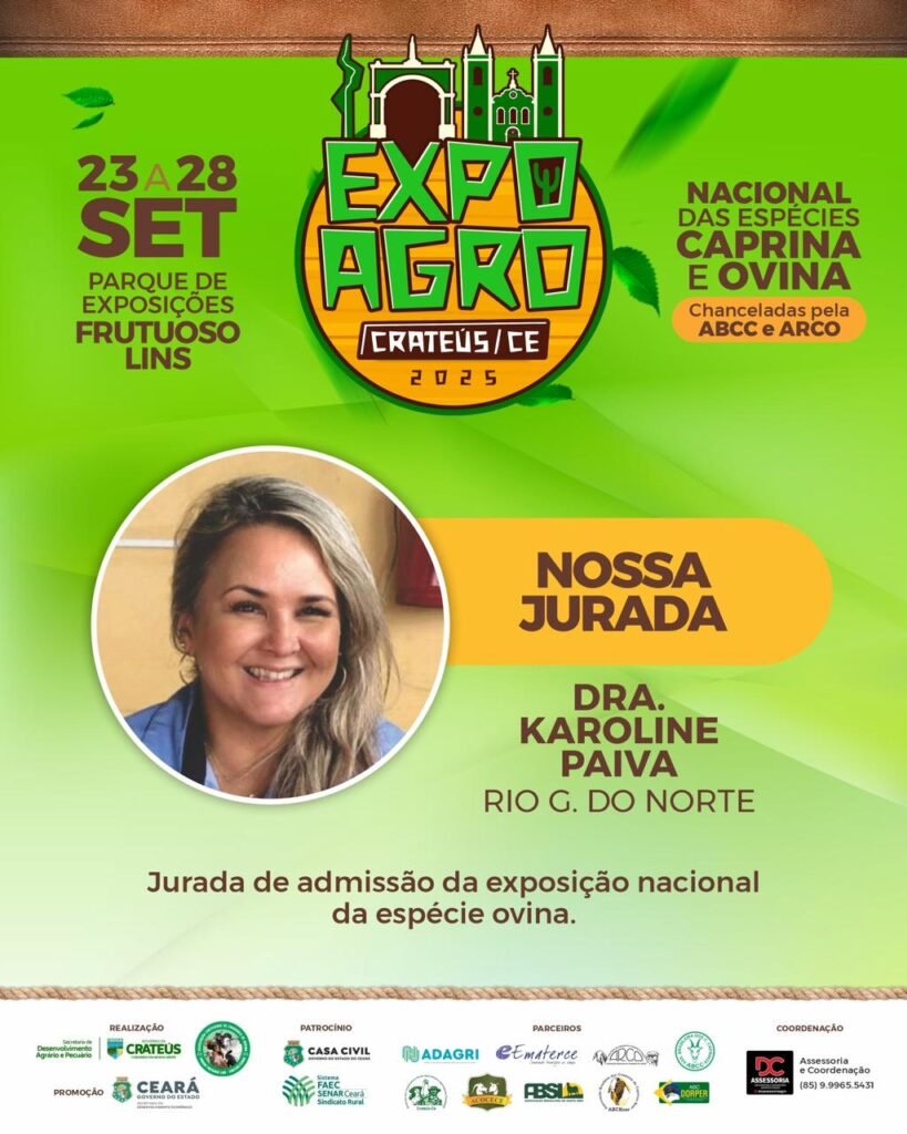 Protagonismo Feminino na Expocrateus