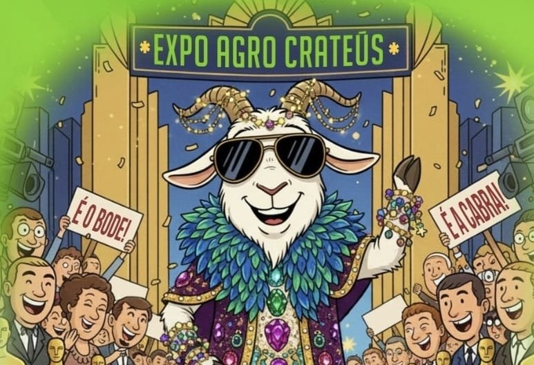 Astros e Estrelas da ExproAgroCrateús 2025: animais ganham passarela na maior feira agropecuária do Sertão