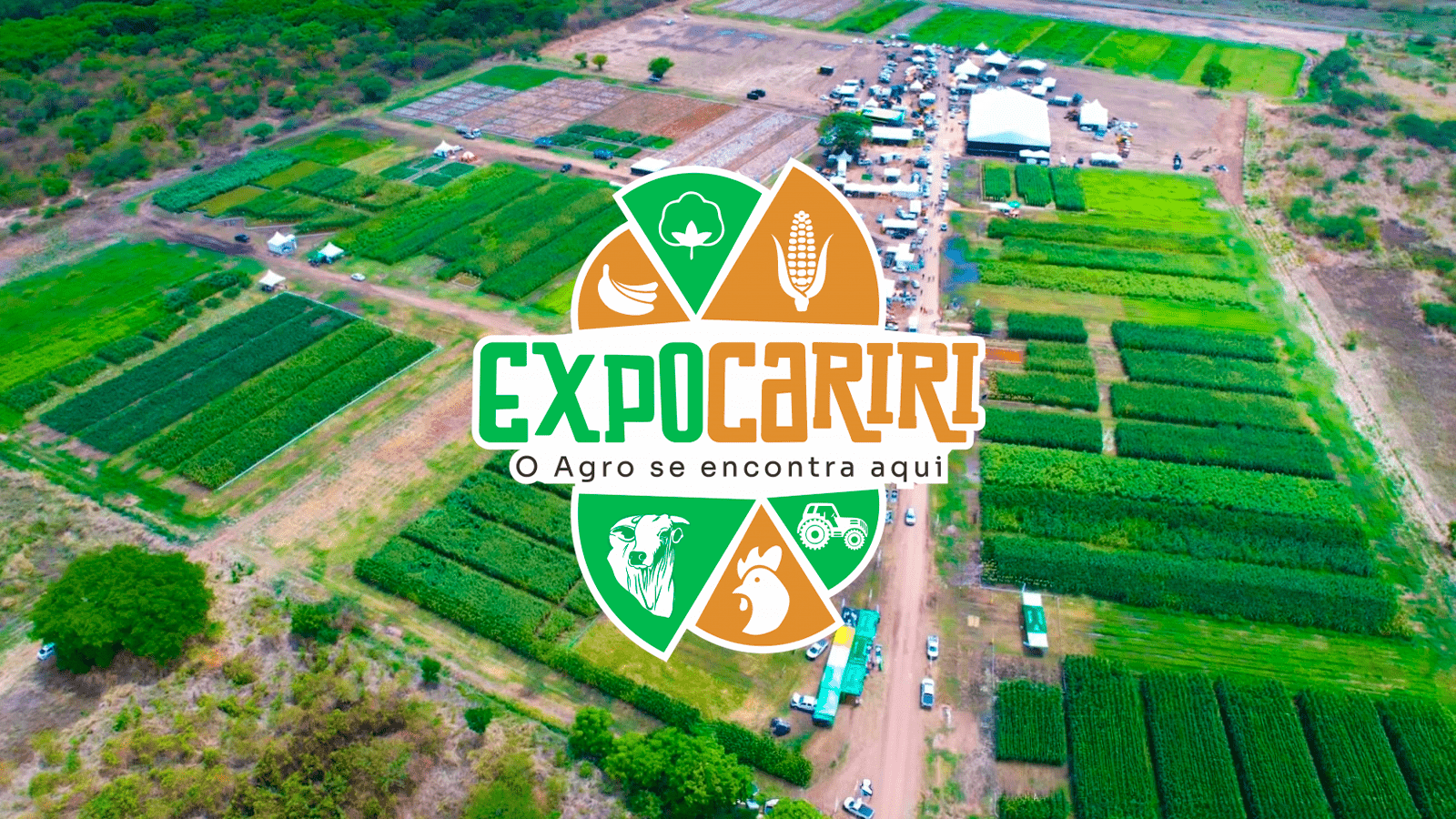Estrutura ampliada da ExpoCariri 2025 em Barbalha destaca o agronegócio e a cultura cearense.