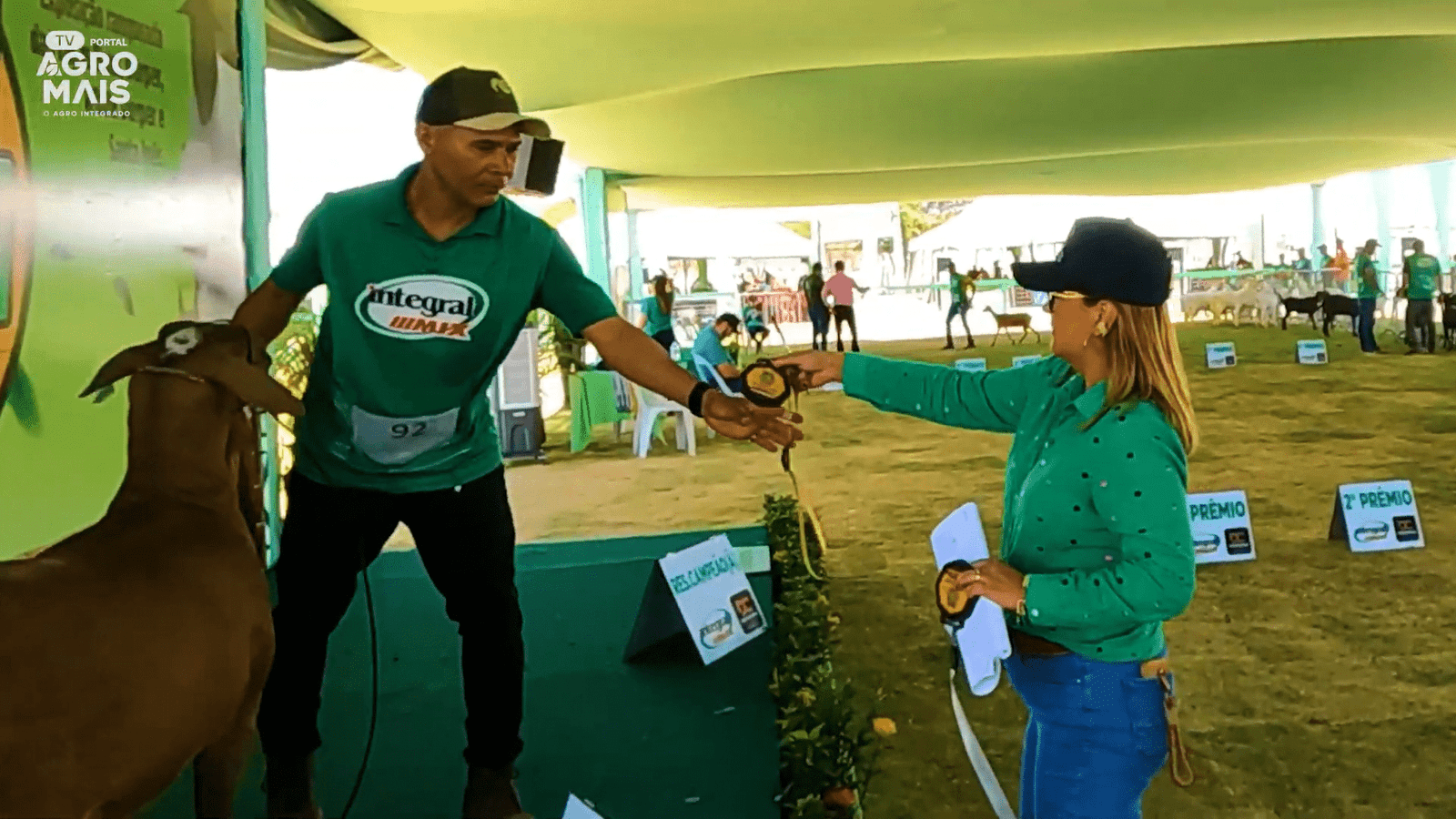 Mulheres conquistam liderança em feiras agropecuárias e eventos rurais.