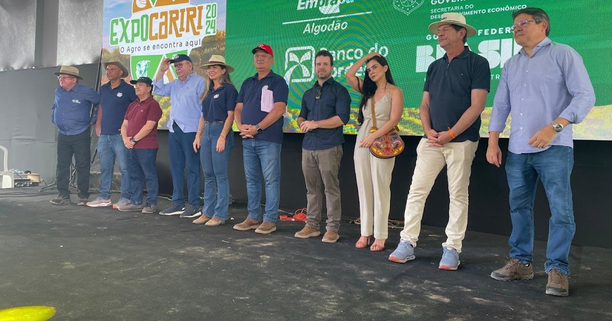 A ExpoCariri 2025 transforma Barbalha em polo do agronegócio nordestino.