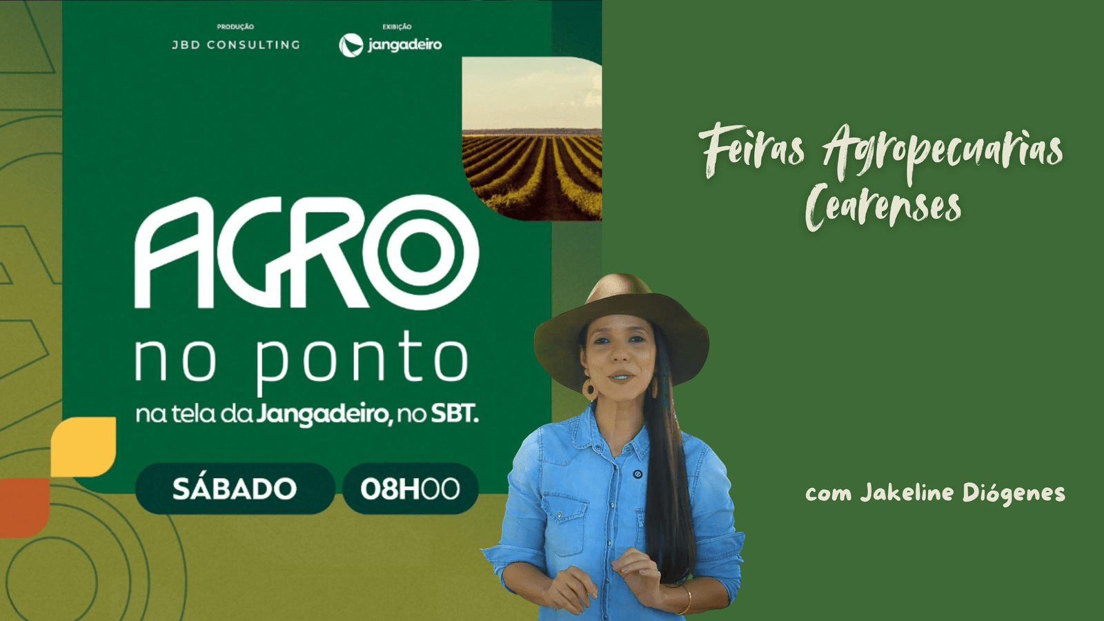 Exposição de animais durante feira agropecuária cearense
