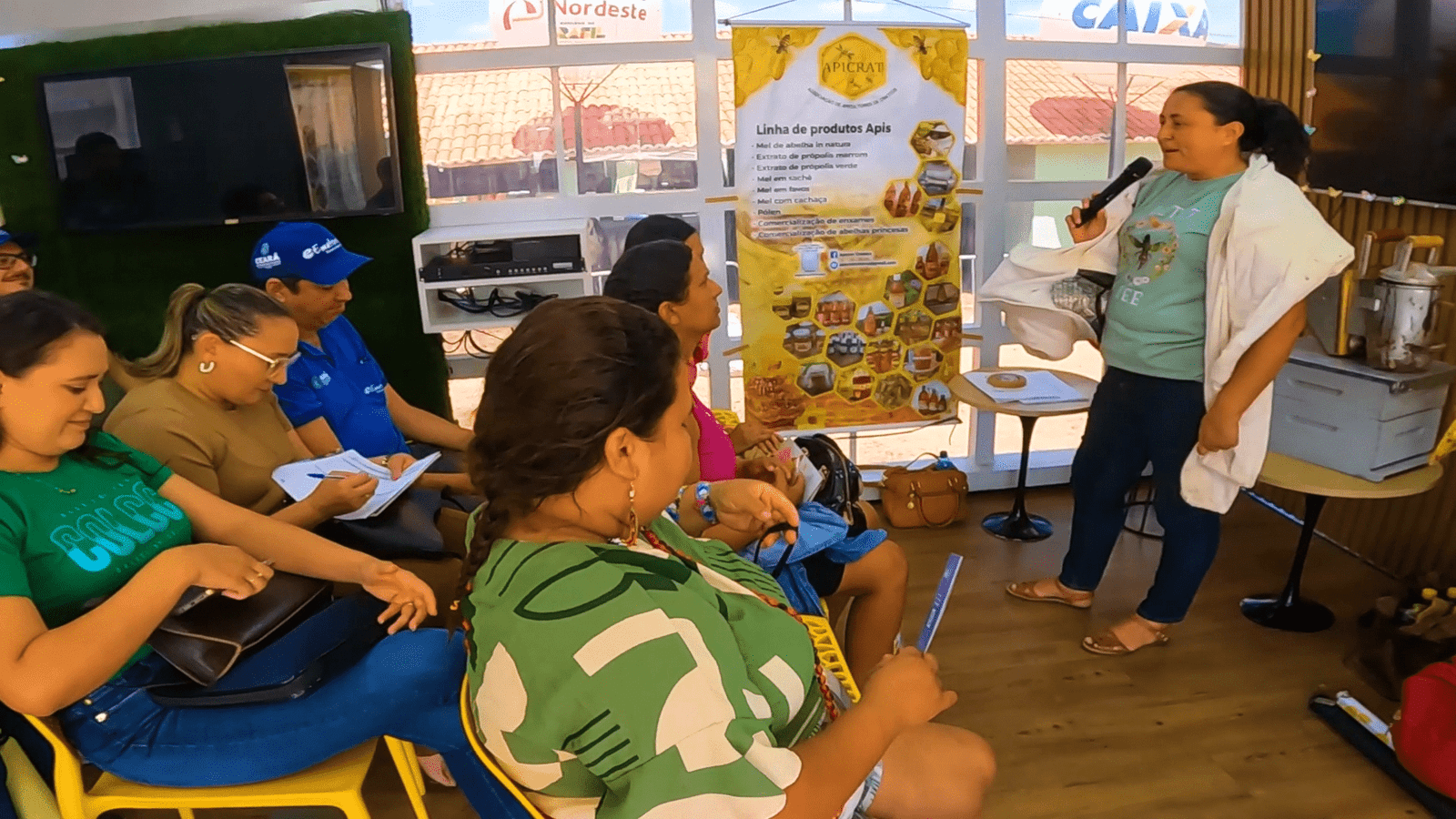 Mulheres e jovens do agro participam da ExpoCariri 2025, reforçando a representatividade no campo.