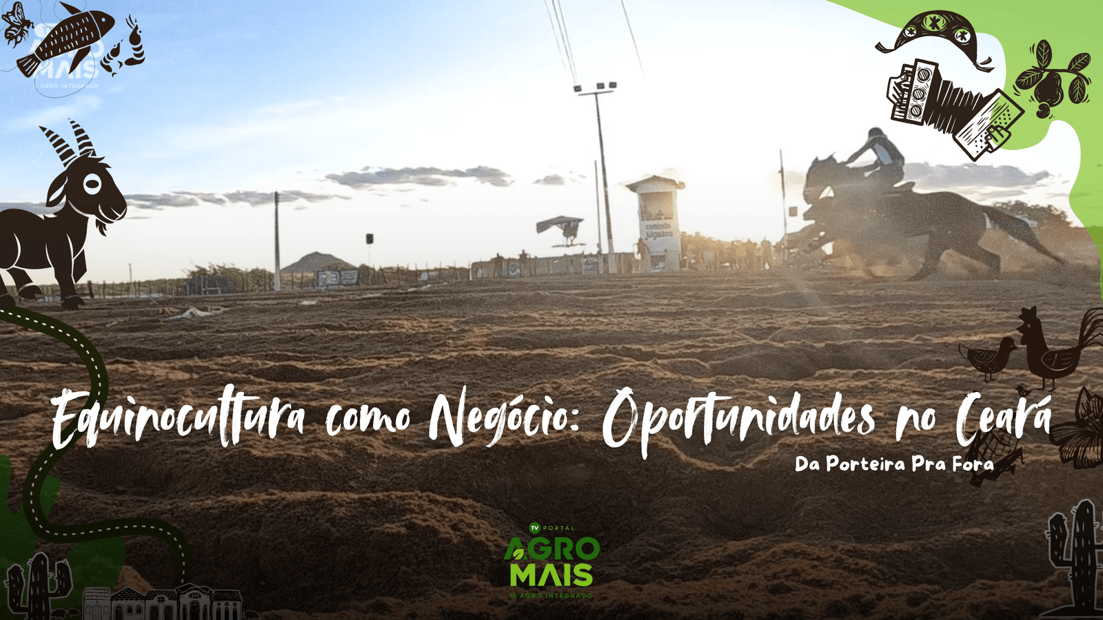 Arasland: o Country Club do Sertão que une cavalo, família e gestão rural.