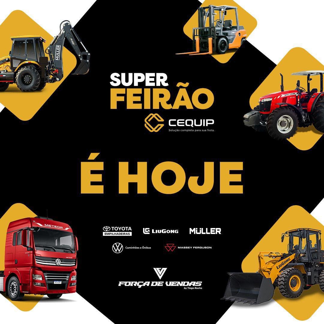 Cequip realiza Super Feirão em Fortaleza com descontos e condições especiais até as 19h.