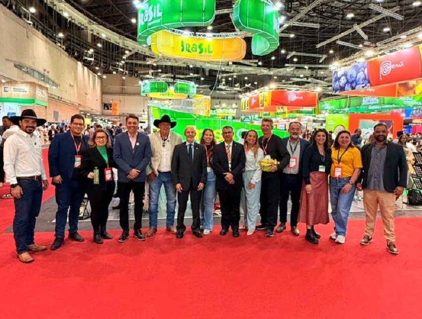 empreendedora cearense apresenta produtos do Projeto agroBR na Fruit Attraction 2025