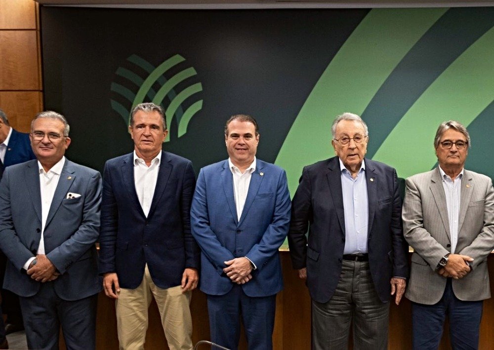Amílcar Silveira é eleito diretor da CNA e representa o agro cearense em Brasília.
