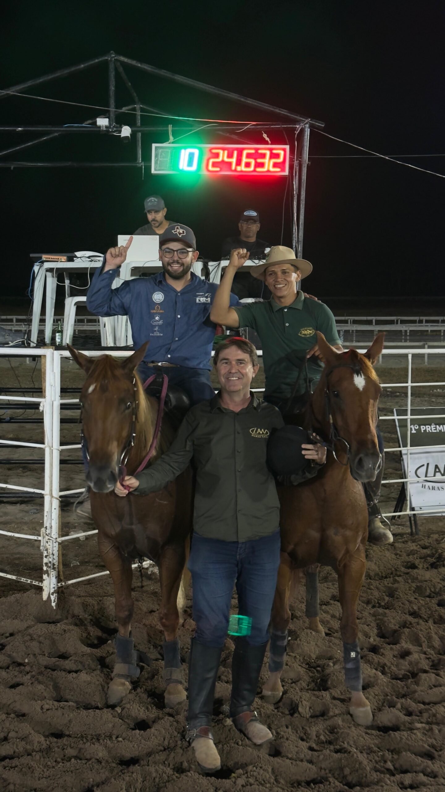 Ranch Sorting Cearense bate recorde no Festival do Cavalo