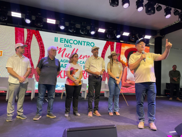 Feira movimentou mais de R$ 30 milhões e recebeu 50 mil visitantes em Barbalha.