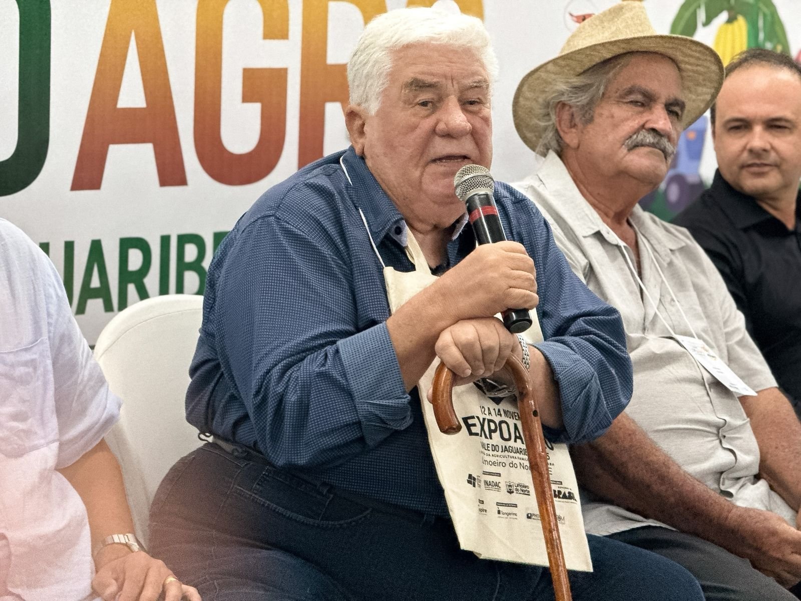 pecuária leiteira no Ceará em debate na Expo Agro Vale do Jaguaribe.