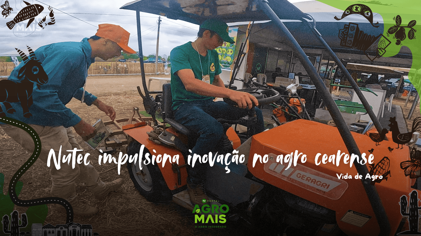 O Nutec impulsiona inovação no agro cearense com programas que unem pesquisa, startups e soluções tecnológicas.