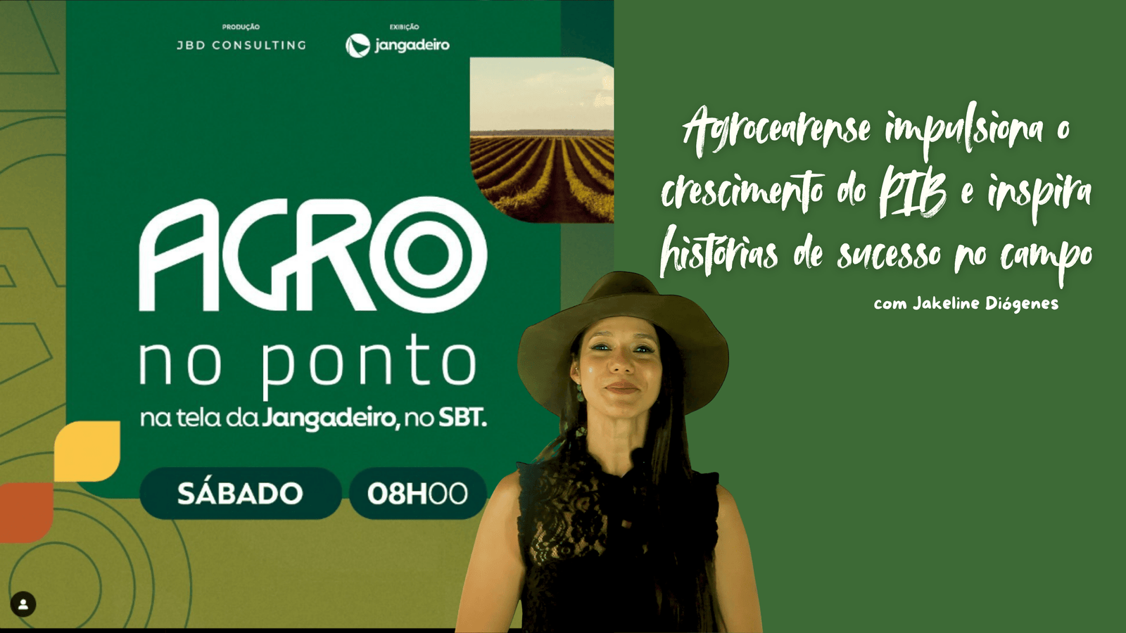 O agrocearense é destaque no crescimento econômico do estado e símbolo de inovação no campo.