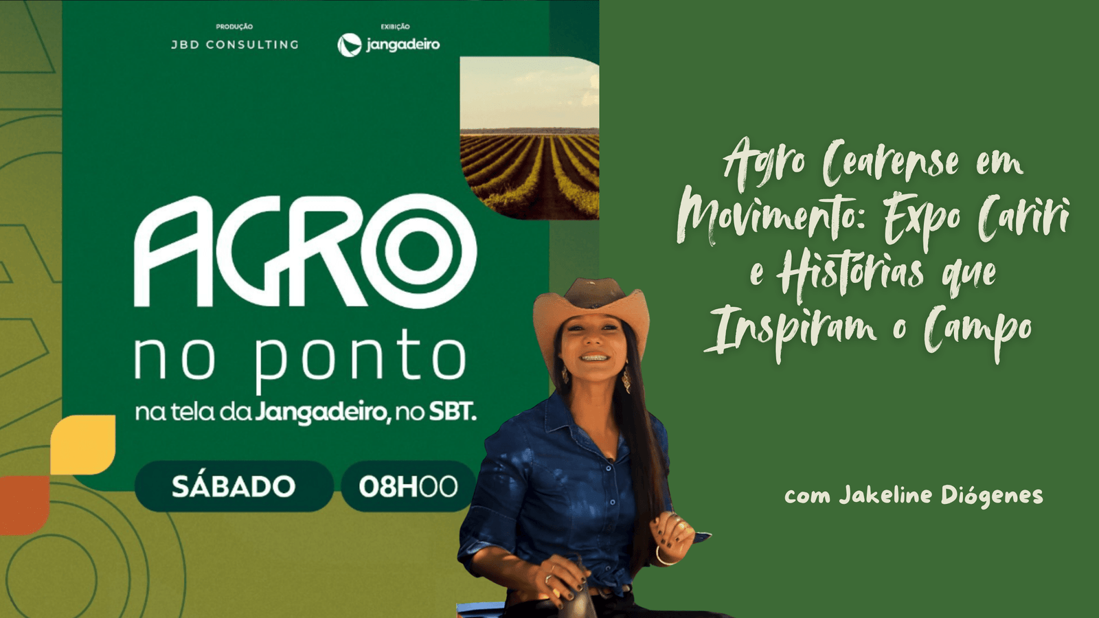 Feira reúne produtores, mulheres do agro e pesquisadores da Embrapa, destacando a inovação e o potencial do campo no Ceará.