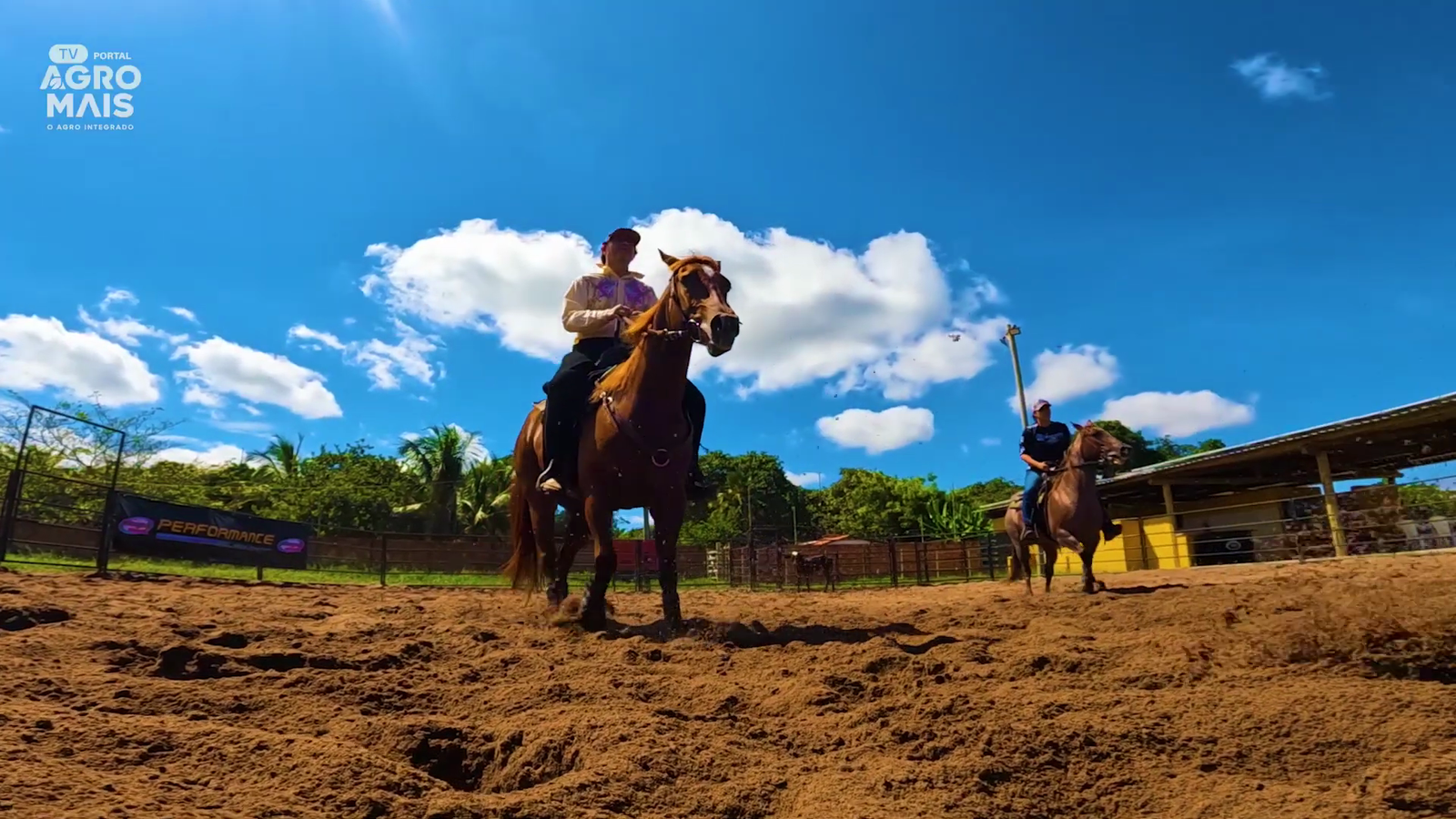 Curso Rancho Sorte qualifica manejo com cavalo e fortalece equinocultura no interior.