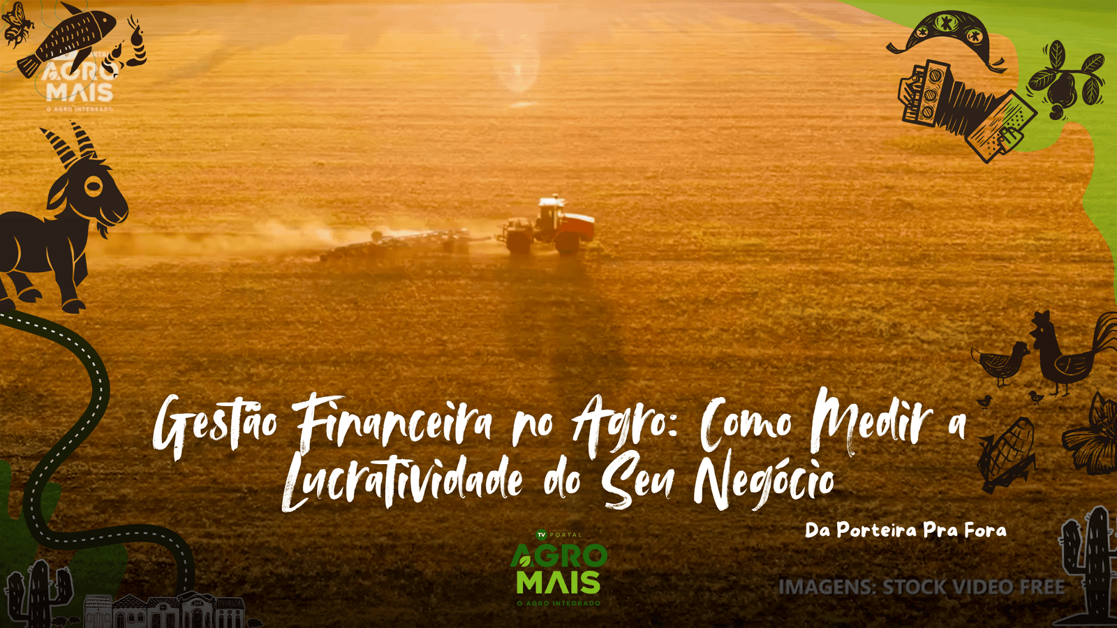 Indicadores de lucratividade ajudam produtores rurais a avaliar a saúde financeira de suas propriedades.