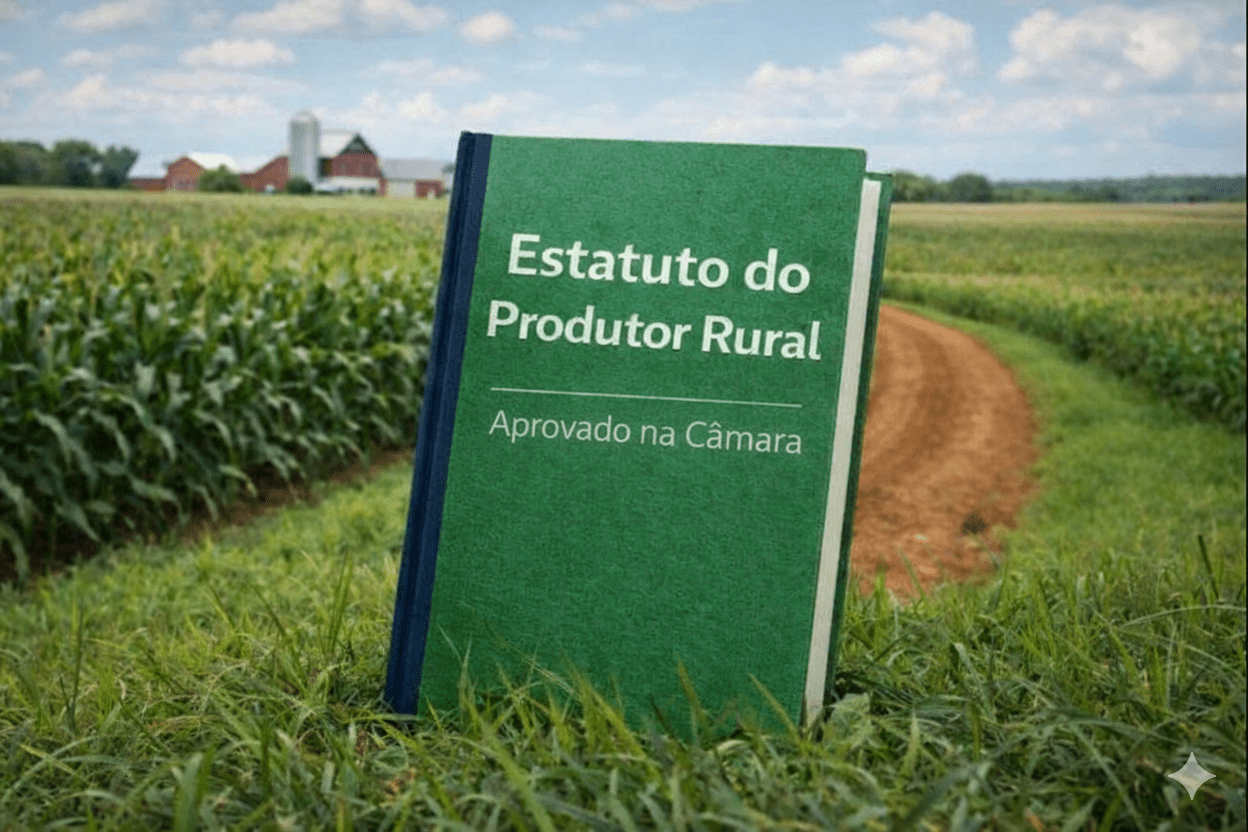 O projeto de lei que cria o Estatuto do Produtor Rural avança na Câmara, trazendo direitos e benefícios para os agricultores