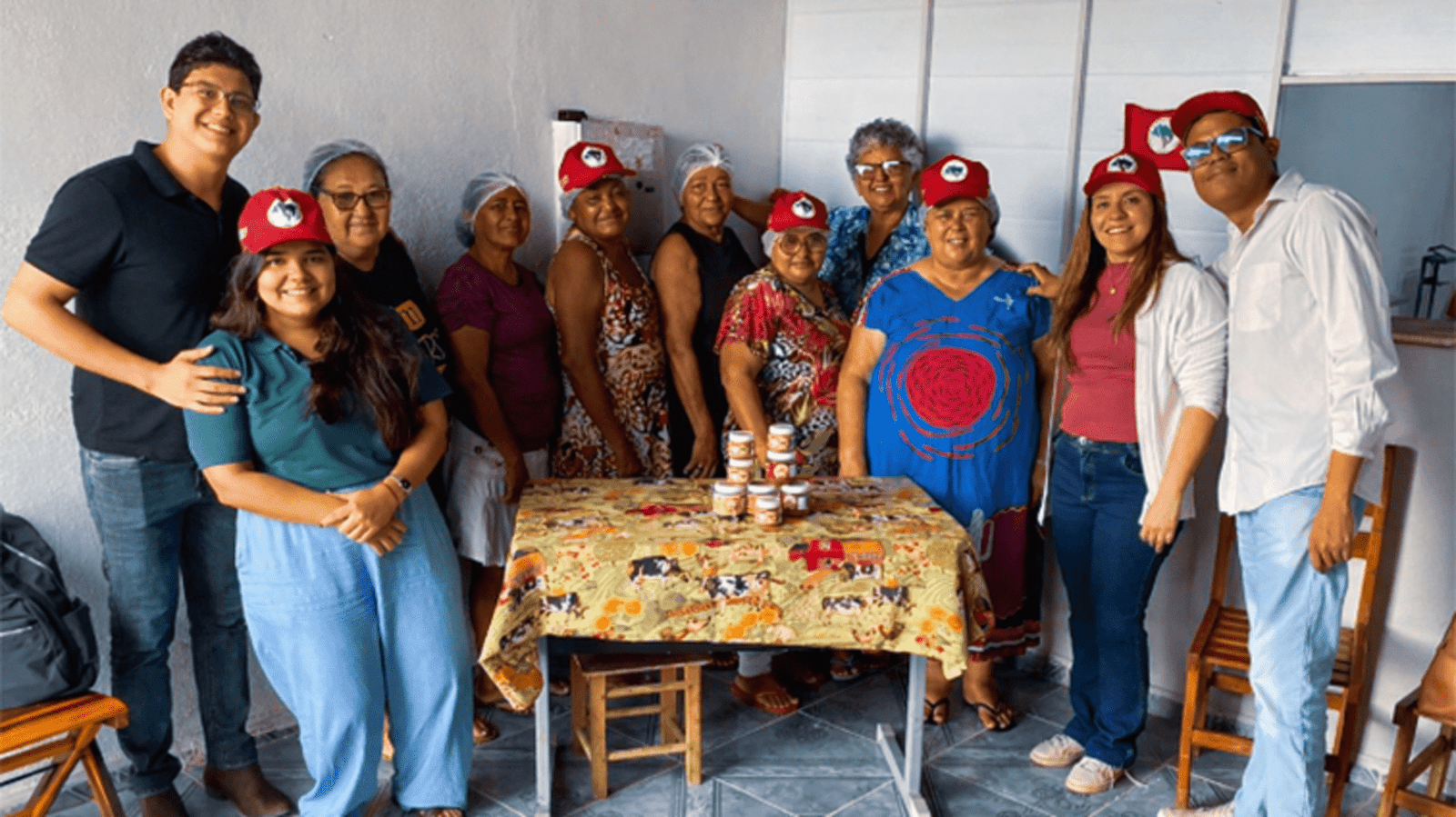 Parceria entre Nutec e Projeto São José qualifica produção de paçoquinha de castanha de caju no Ceará.