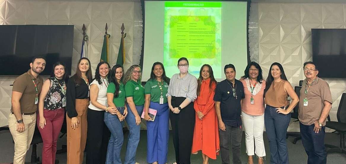 Alimentos organizados para doação após política estadual de combate à perda e desperdício no Ceará