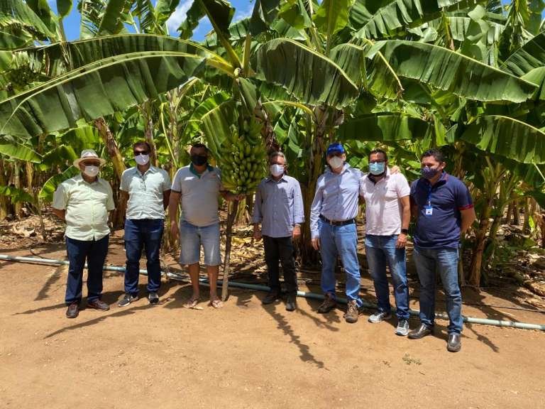 Visitas técnicas reforçam assistência e organização produtiva em municípios cearenses.