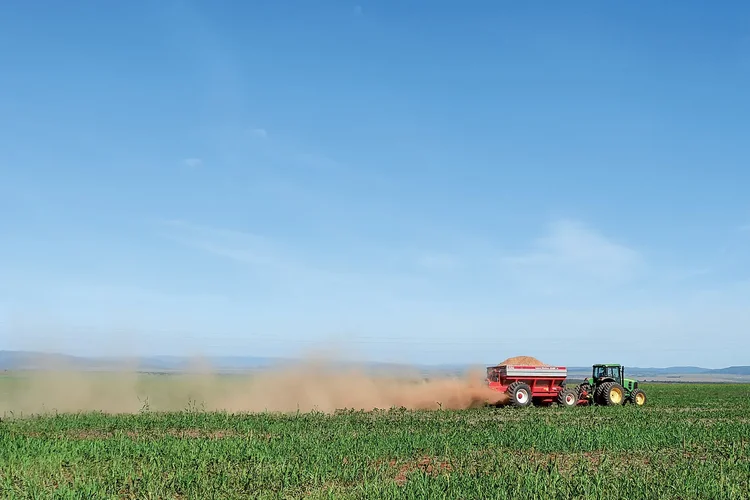 A decisão da China de suspender exportações de fertilizantes elevou o preço da ureia a US$ 618 por tonelada e acende alerta para a safra 2026/27 no Brasil.