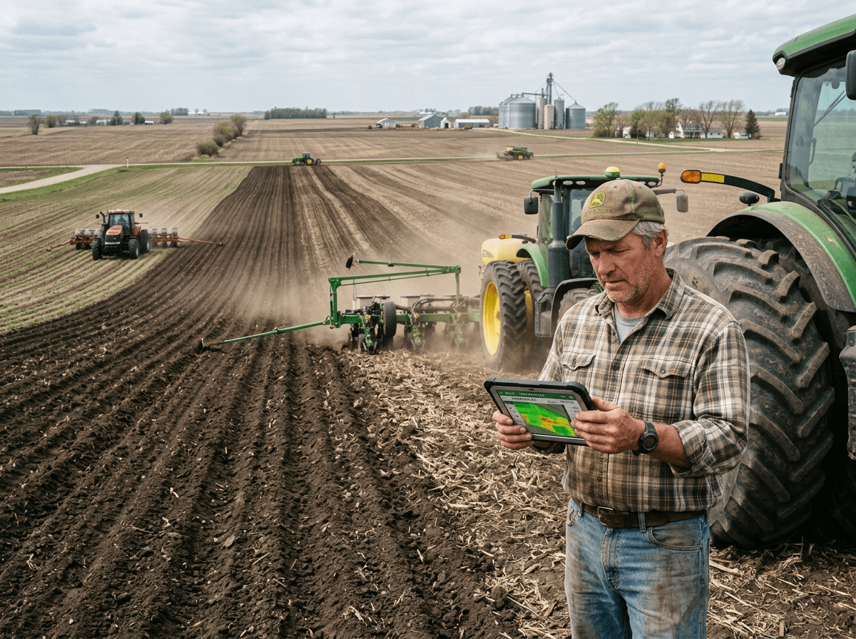 Estimativas do USDA para milho e soja 2026 indicam queda no milho e alta na soja, com reflexos imediatos no agronegócio brasileiro.
