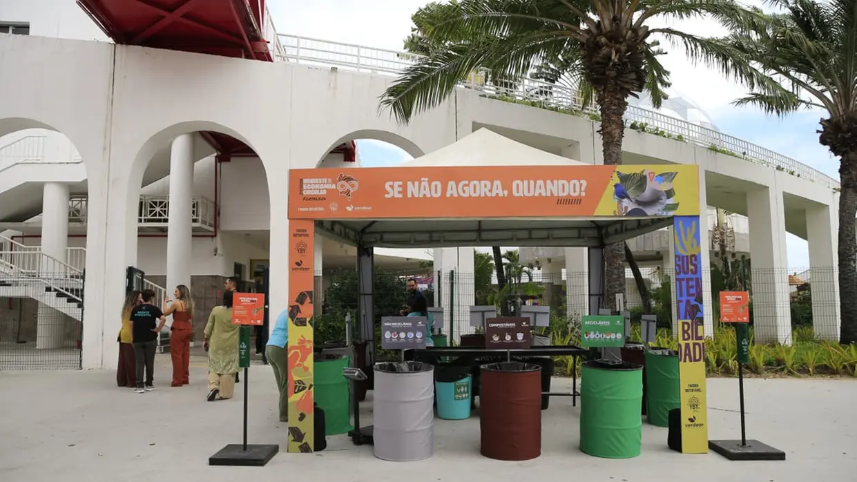 Iniciativa desenvolvida com parceria entre Uece, Diamante Energia e SDE transforma casca de coco em insumo industrial de alto valor