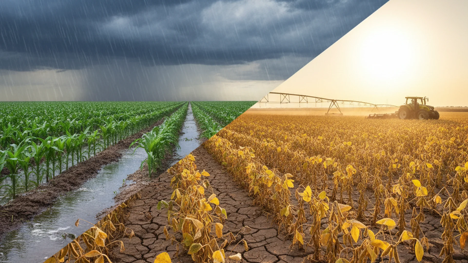 El Niño com 80% de probabilidade a partir de agosto redefine o planejamento da safra 2026/27 no Sul, Cerrado e Nordeste