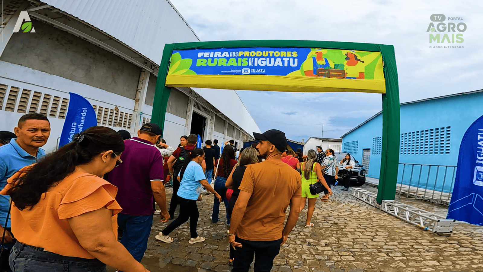 O evento Conexão Agro reuniu produtores, empreendedores e comunidade em Iguatu, no Ceará, com foco em ação social e conexões de mercado.