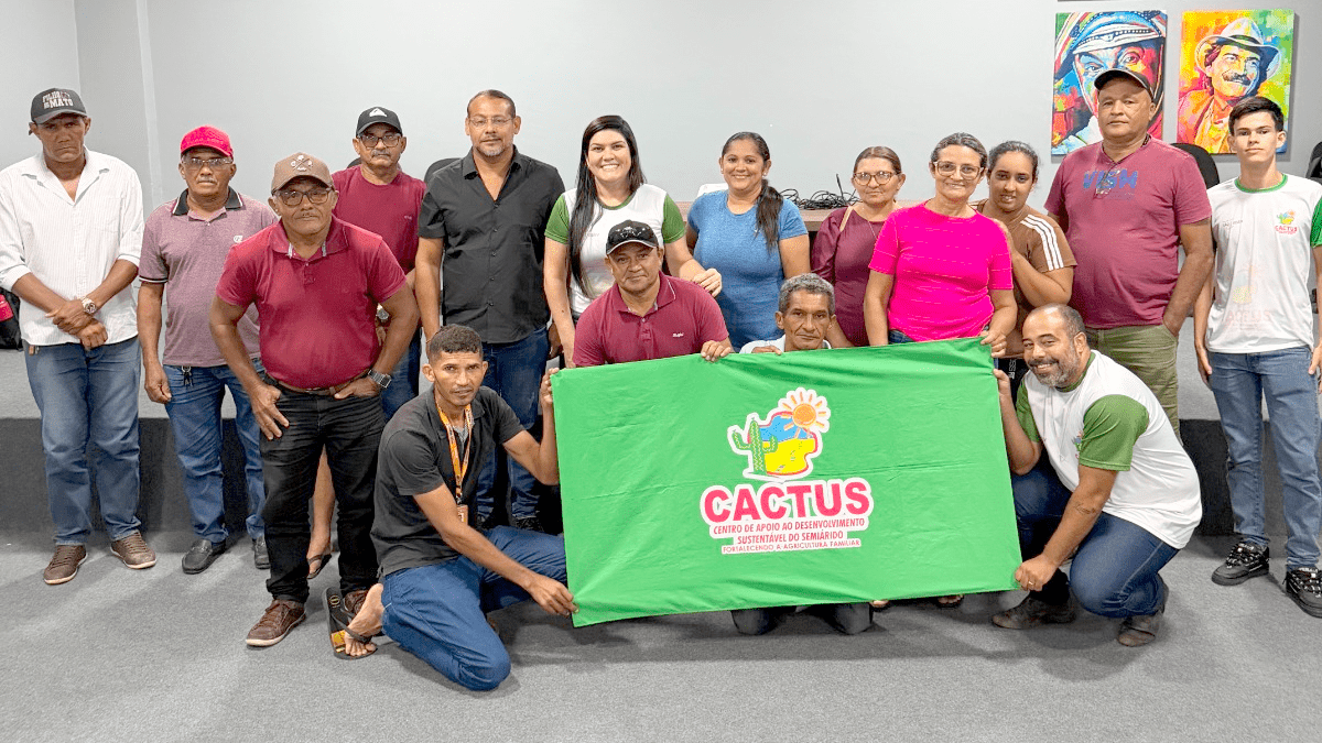 Oficinas do Projeto São José fortalecem a venda das cooperativas rurais