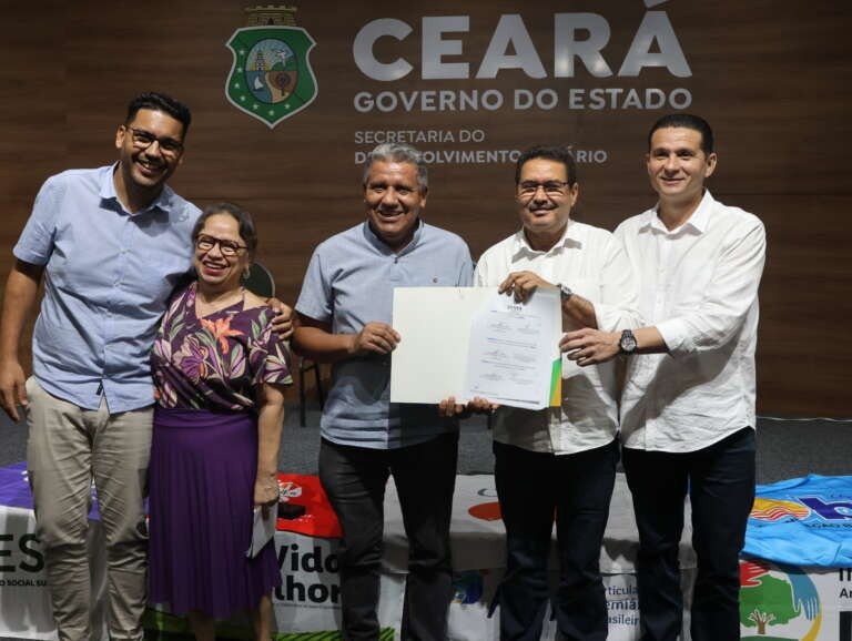 Investimentos ampliam suporte técnico para produtores familiares no Ceará